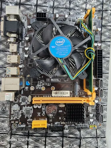 Kit placa H310 Oitava + i5 7400 3.0gHz + 4 GB