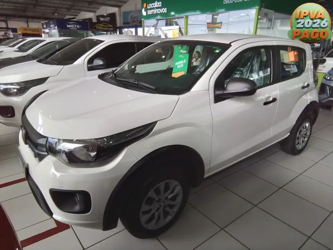 Fiat Mobi Like 1.0 Fire Flex 5P. 2025