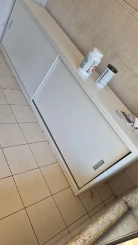 Balcão de cozinha em ndf