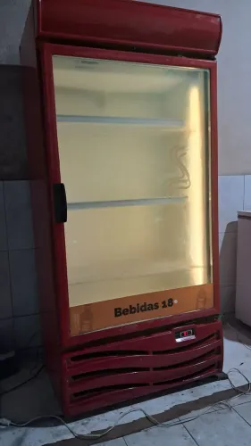 Freezer Expositor vertical