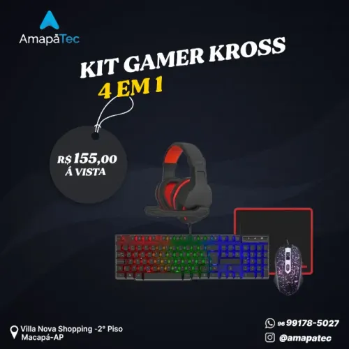 Kit Gamer Kross 4 EM 1