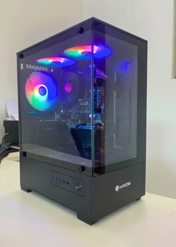 Pc gamer Ryzen 5 5600gt 16gb ram ssd 480gb NOVO- Loja física