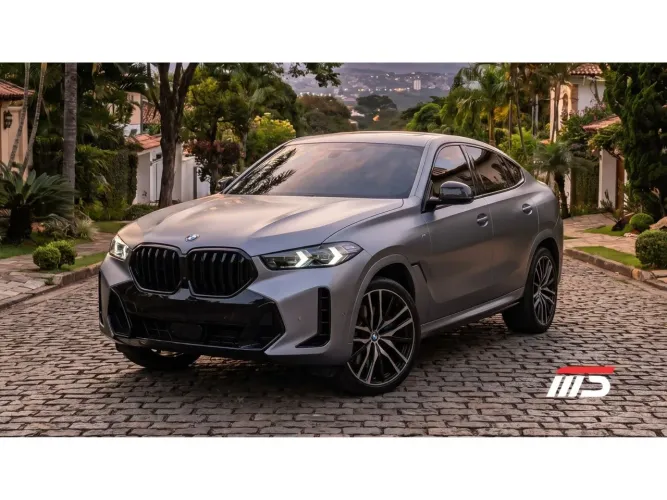 BMW X6 Xdrive 40I M Sport 3.0 Bi-turbo 2024