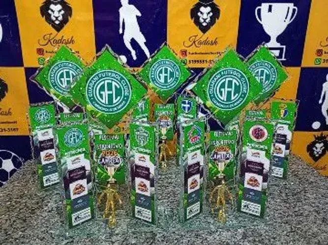 TROFÉU DE VIDRO