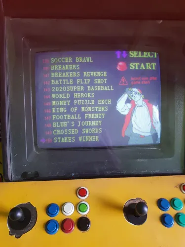 Máquina de 150 jogos diversos