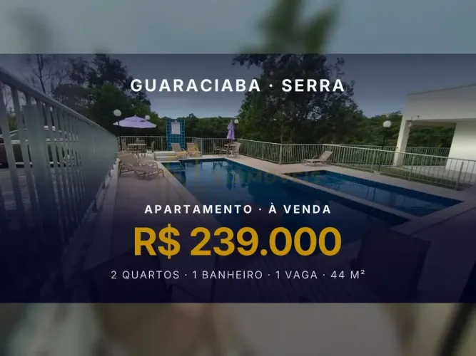 Apartamento em Guaraciaba: Oportunidade Única em Condomínio com Lazer Completo!