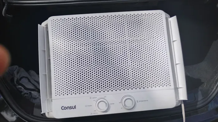 Ar condicionado Consul 10 mil BTUs valor 1300 reais