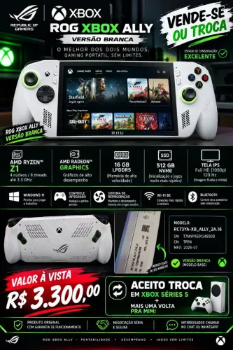 Xbox Rog Ally