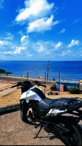 Vendo essa Shineray, pois tô afim de comprar outra, interessados chama no PV