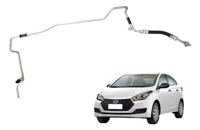 Mangueira Ar Condicionado Hyundai Hb20 Manual 2019 (usado)