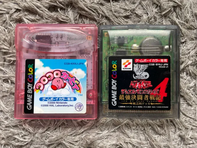 GAME BOY - JOGOS ORIGINAIS