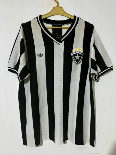 Camiseta Botafogo Retrô anos 80 tamanho GG