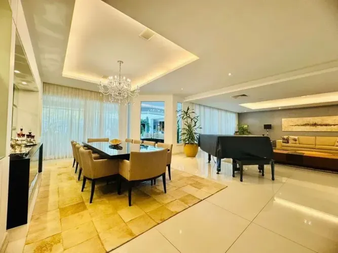 Casa em Condomínio com 4 Quarto(s) e 6 banheiro(s) para Alugar, 900 m² por R$ 60000 / Mês