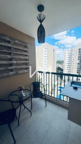 Apartamento para Locação, Condomínio Reserva Mayor, Semí mobiliado e condomínio completo.