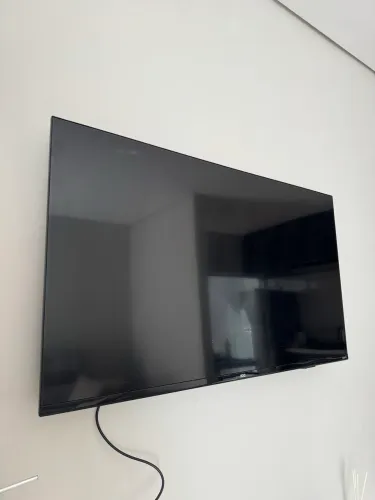 Tv 50 polegadas 1 ano de uso