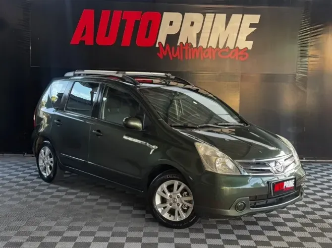 Nissan Livina S 1.6 16V Flex Fuel Mec. 2014