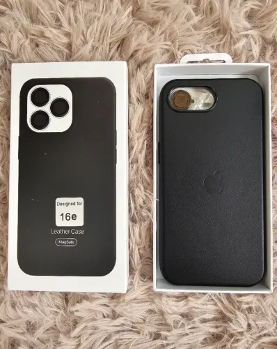 Capa Protetora para IPhone 16E/17E em Couro. Nova. Maravilhosa. Oportunidade.