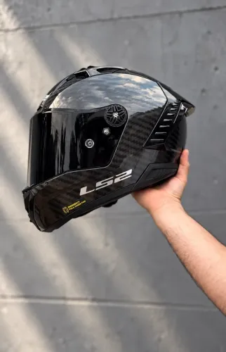 LS2 Thunder Carbon - Novo Nunca Usado - R$ 2.999
