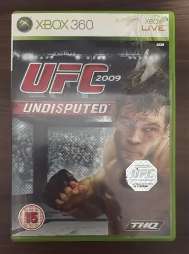 Jogo UFC 2009 para Xbox360