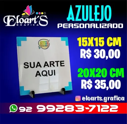 Azulejo Personalizado