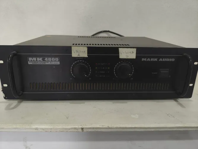 Potência Mark Áudio MK 4800