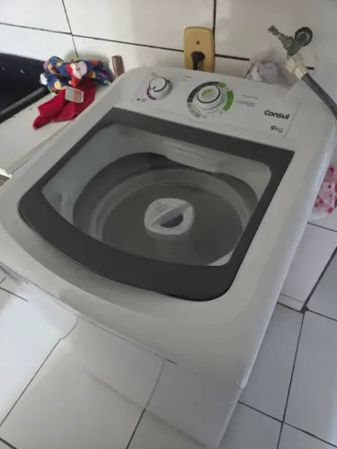 Máquina de lavar consul 9kg