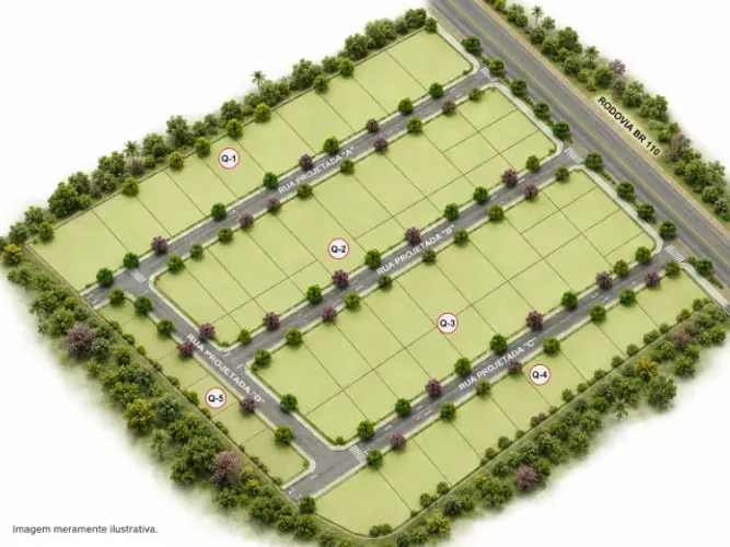 Lotes em Olindina/BA a partir de 500 m²