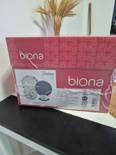 Aparelho de Jantar Biona - 20 peças (cor azul)