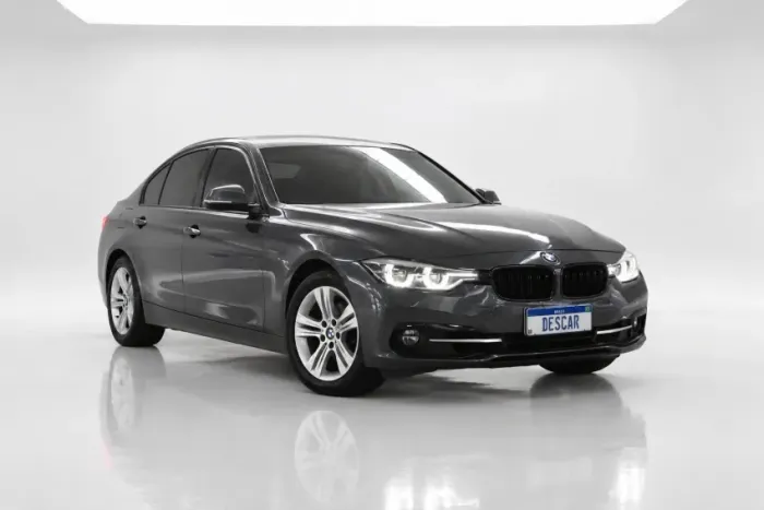 BMW 320I A 2.0 Turbo/activeflex 16V 184cv 4P 2017