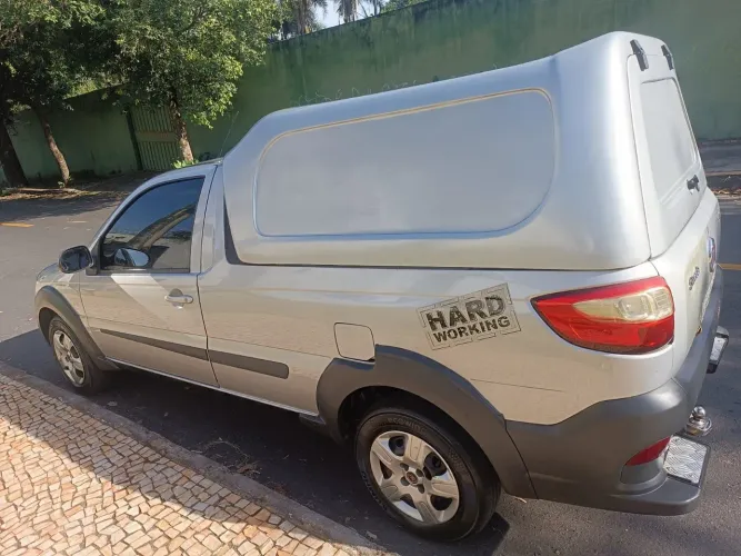 Fiat Strada Working Hard 1.4 Fire Flex 8V CS 2017