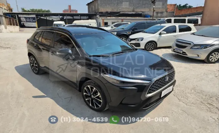 Toyota Corolla Cross XRX 1.8 16V Aut.(híbrido) 2023