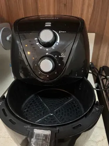 Air Fryer Mondial New Pratic AF-31 Preto 3,5L com Timer