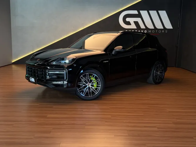 Porsche Cayenne E-hybrid 3.0 V6 462cv 2024