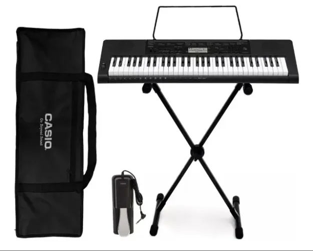 Teclado Cássio ctk3500 - arranjador musical 