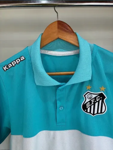 Camisa Santos F.C azul