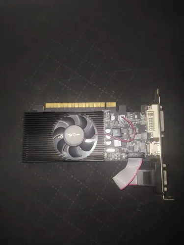 Placa de vídeo GT 730 4gb Duex