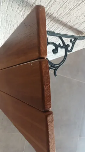 Prateleira Madeira Elegante*