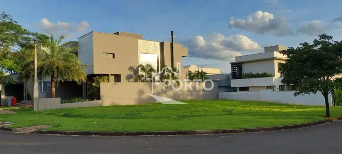 Terreno à venda no Condomínio Viila D'Aquila em Piracicaba