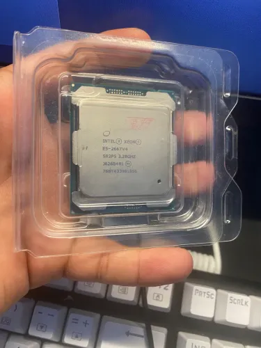 Processador xeon novo nunca usado