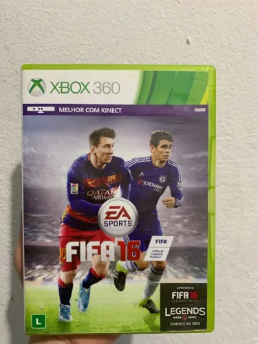 Fifa 16 pra xbox 360