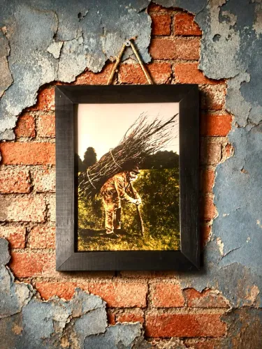 Led Zepplin IV Rock Classic - Fine Art.