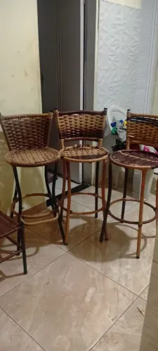 Kit de cadeiras para balcão