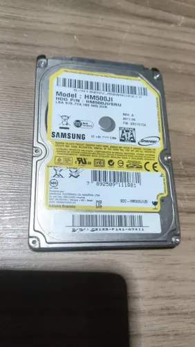 HD 500Gb Samsung Hm500ji