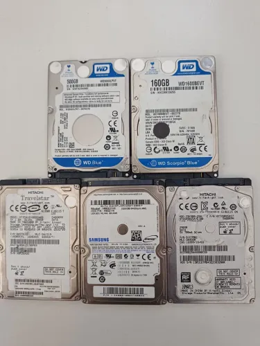 hds várias capacidades notebook 2.5