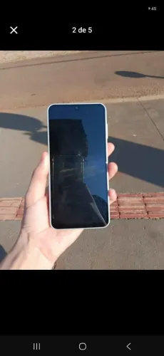Vendo celular A16 novo com carregador funcionando perfeitamente 500 reais