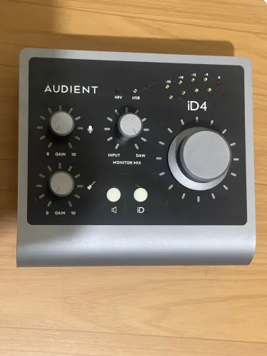 Interface de audio ID4