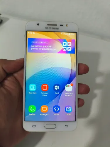 Smartphone Samsung J7 Prime - 32GB - Funcionando Perfeitamente