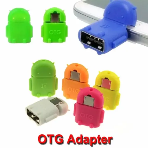 Adaptador Otg Usb Fêmea para Micro Usb Macho
