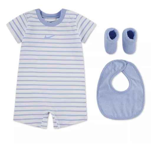 KIT NIKE BEBÊ 6 MESES