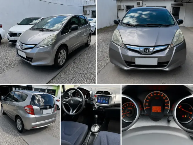 Honda Fit LX 1.4/ 1.4 Flex 8v/16v 5P Aut. 2014